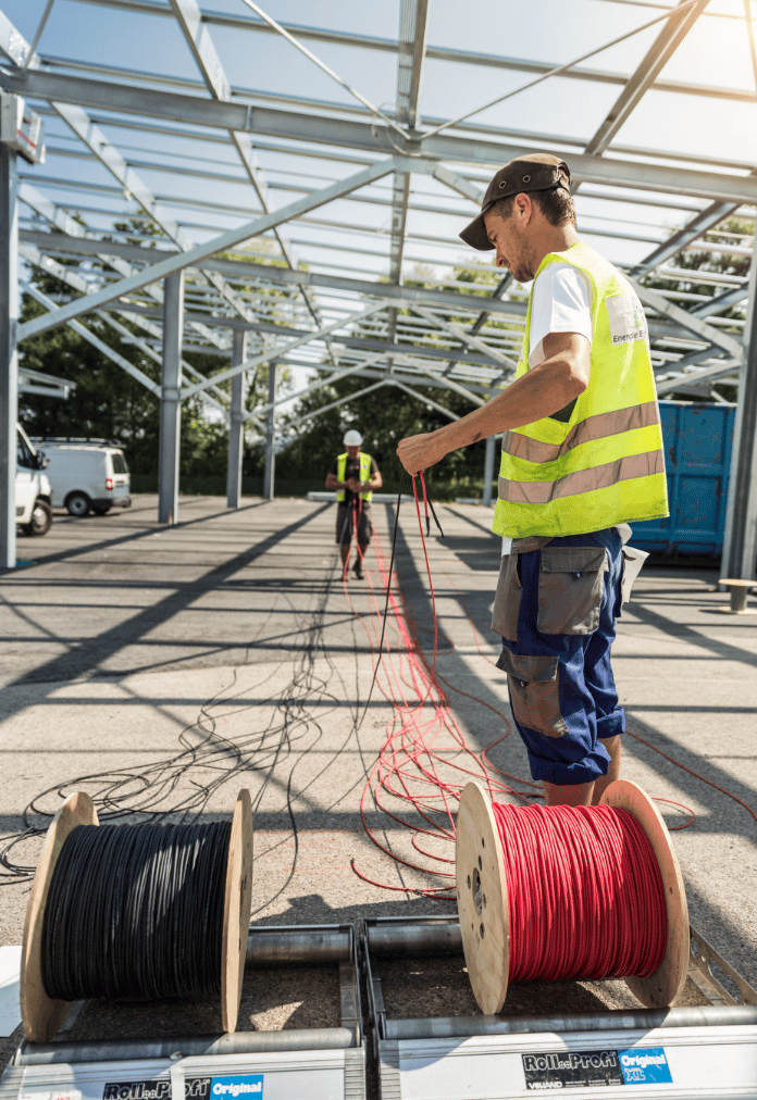 Solarinstallateure bei BKW Building Solutions AG